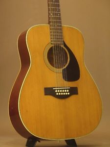YAMAHA FG-230 1969-72 Natural w/soft case Free shipping Guitar from Jpn #R534