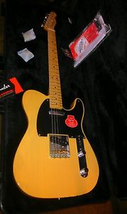 Fender telecaster ( baja 50's classic player) new with fender  tsa case!!!!
