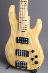 ESP AP-250SL 5-String Natural Used Bass Guitar from Japan #b99