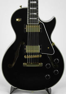 Gibson ES Les Paul Custom in Black w/OHSC