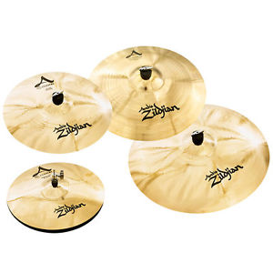 Zildjian "A" Custom Cymbal Set 14" Hats 20" Ride 16" & 18" Crash A20579-11