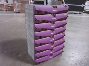 Lot of 8 Miranda Densite 20-Card Dual Supply Frame with Various Cards