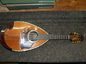 Mandolino Napoletano Vittorio Caserman