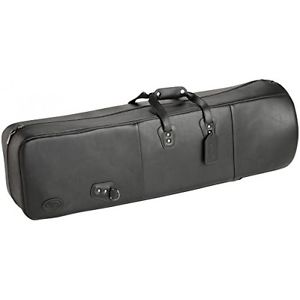Reunion Blues G Series Bass Trombone Bag, Black Leather