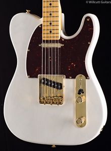 Fender Limited Edition Select Light Ash Telecaster White Blonde (128)