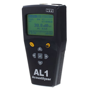 Brand New NTI Audio AL1 Acoustilyzer All-In-One Compact Acoustical Analyzer
