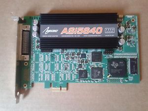 Audio Science ASI5640 Linear PCI Express Sound Card