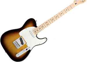 FENDER Standard Telecaster Brown Sunburst FREESHIPPING from JAPAN