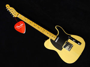 Fender Japan Exclusive Classic 50s Telecaster Off White Blonde New w/ Gigbag