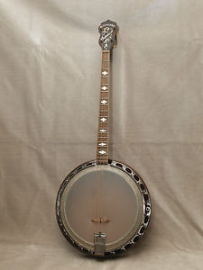 1924 Epiphone Professional 2 Tenor Banjo w/OHSC Vintage!