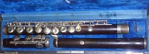Antique Rudall Carte & Co Ltd 23 Berners St Oxford St London Flute Boehm system