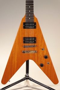 GIBSON Flying V Faded Limited Vintage Amber w/soft case F/S Guitar #R610
