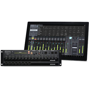Presonus StudioLive RM16 AI Touch Software Rackmount Digital Mixer Live & Studio