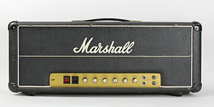 Vintage 1976 Marshall JMP 1987 50 Watt Head!