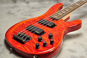 YAMAHA TRB-1004J Caramel Brown Electric Bass Free Shipping w/OSC