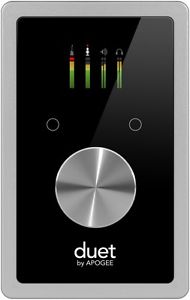 Apogee Duet USB Audio & MIDI Interface (Mac & iOS)