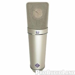 Neumann U87 Ai Multi-Pattern Large Diaphragm Condenser Microphone