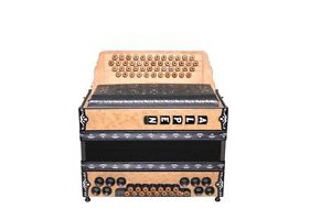 Steirische Harmonika Alpen Natur Birke Rustikal B es as des