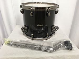 Tama Starclassic Maple 14" Diameter X 12" Deep Floor Tom/Piano Black/New