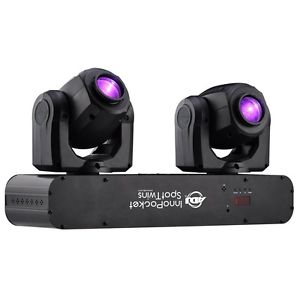 American DJ Inno Pocket Spot Twin *MAKE OFFER* New w/ Warranty