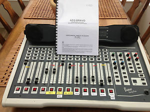 AEQ Bravo Broadcast Console