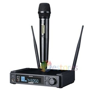 Top Boutique TAKSTAR TS-9310 Professional Diversity Wireless Mic Microphone【UK】