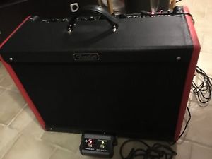 Fender Hot Rod Deluxe iii Tube Guitar Amp FSR Amplifier HRD 3 Red Nova