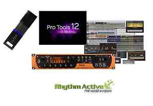 AVID ELEVEN RACK+PRO TOOLS 12.5+ILOK/MUSIC RECORDING/GUITAR EFFECTS PROCESSOR