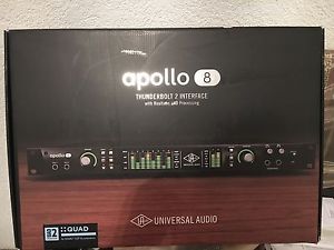 Universal Audio Apollo 8 Quad