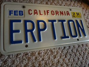 EVH Frankenstein HUMBUCKER PICK UP License Plate VAN  Mouse Pad Guitar Strap