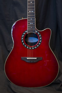 NEW 2015 Ovation Legend AX 2077AX-CCB Acoustic Electric Guitar w/ Hard Case