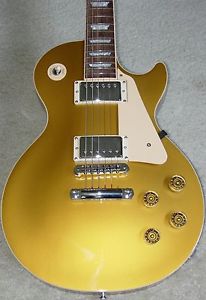 Gibson Les Paul Standard Electric Guitar - Gold Top - NEW!