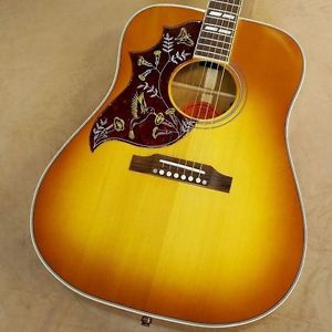Gibson Hummingbird Lefty Acoustic Guitar NEW No.10266043 Free Shipping Japan