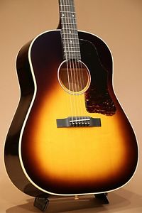 ANCHAN J-45 Type 2000s Brown w/hard case Free shipping Guitar from Jpn #R596