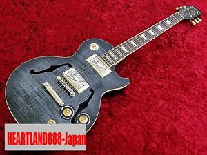 Free Shipping Epiphone Les Paul Standard Pro Florentine TB Used #03535974