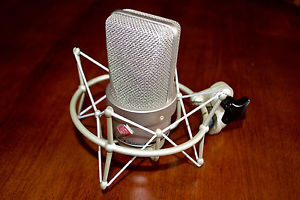 NEUMANN TLM103 Microphone with Neumann EA1 Shockmount