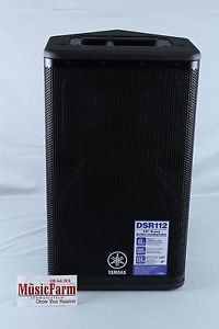 Yamaha DSR112 Active Powered Loudspeaker FIR-X Tuning 1300 Watt Speaker