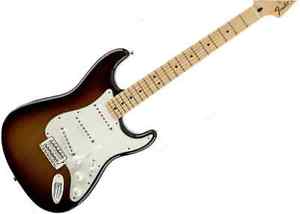 FENDER Standard Stratocaster Brown Sunburst FREESHIPPING from JAPAN