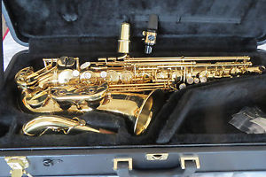 Yanagisawa-A991-Professional Alto Saxophone - Excellent Condition