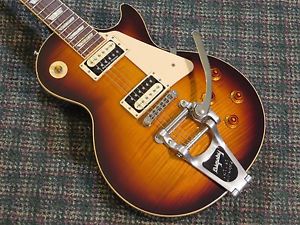 2012 Gibson USA Les Paul Traditional Guitar! w/Bigsby&Jimmy Page Wiring! w/OHSC