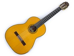 1983 Helmut Buchsteiner B10 Classical Guitar Made In Austria