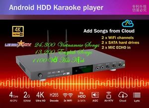 Vietnamese English Android Karaoke, 37k songs+1100 vở hài kịch-TV thong minh