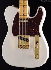 Fender Limited Edition Select Light Ash Telecaster White Blonde (176)