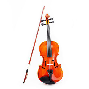 WS 10X Violin Fiddle Basswood Steel String Arbor Bow Stringed Instrument Toy fr