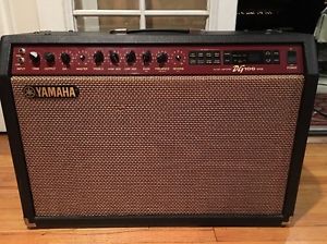 Yamaha DG-100 Modeling Amplifier 212 Motorized Controls Combo DG100