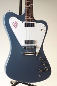 GIBSON 2015 Japan Limited Run Firebird Non Reverse Blue w/hard case #R628