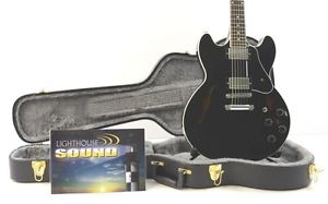 2015 Gibson Midtown Standard Electric Guitar - Ebony w/ Gibson Case - USA