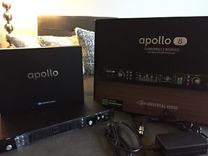 Universal Audio Apollo 8 Duo Thunderbolt 2
