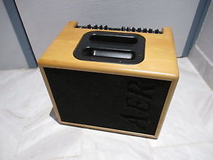 AER COMPACT 60/2 (60-2 60/II zwei)  EDELHOLZAUSFÜHRUNG/WOHNZIMMERAMP/SELTEN!!!