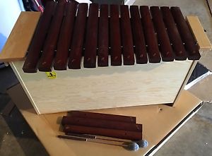 Studio 49 Series 1600 Orff Xylophones  Diatonic Bass, Bx 1600